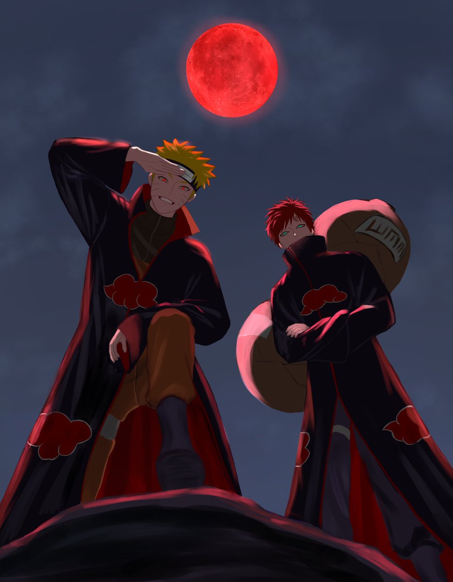 #NARUTO 🍥
나루토 가아라 아카츠키if