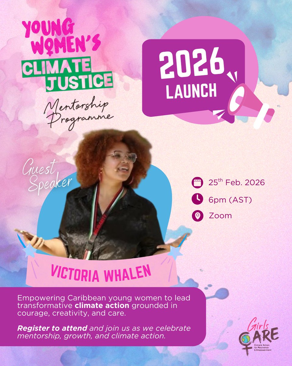 Girls Climate Action for Resilience & Empowerment tweet media