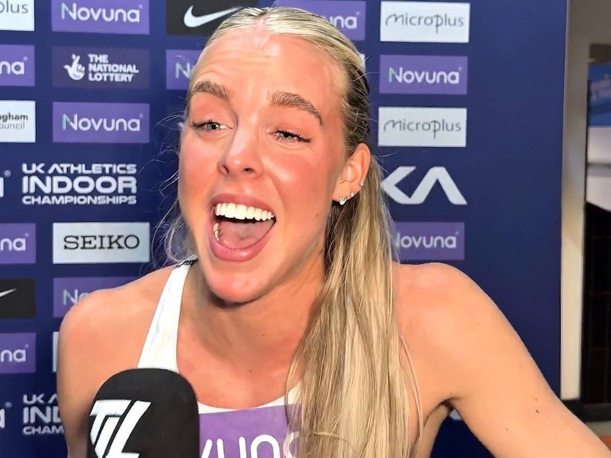 raymach1's tweet image. Keely

Hotter 🔥 Faster 💨 Goddess 🤩

#KeelyHodgkinson