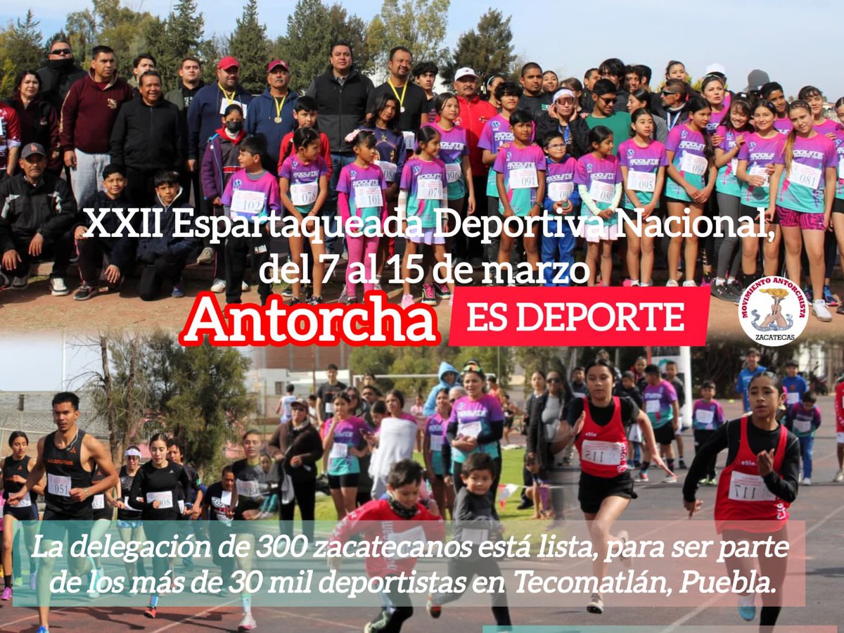 Listos para la XXII Espartaqueada!