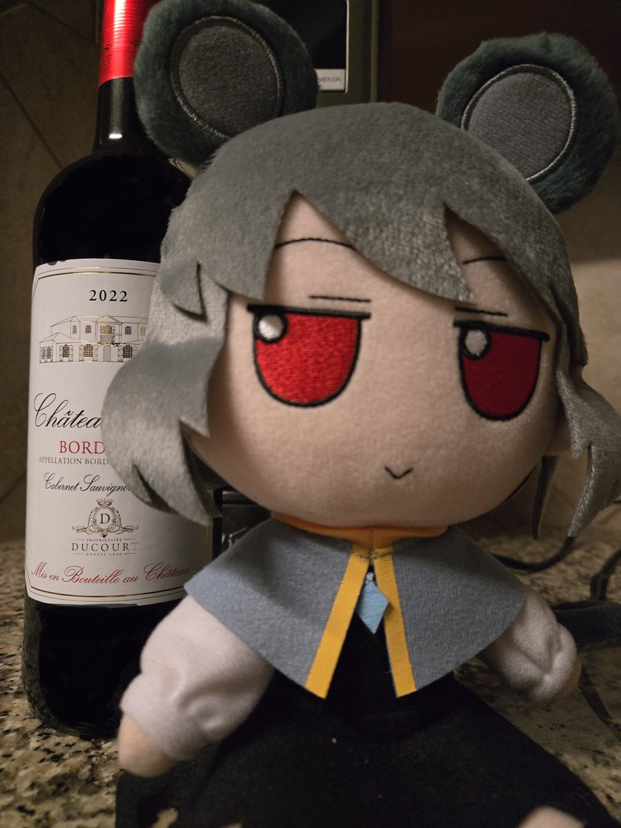 More wine to go with the cheese