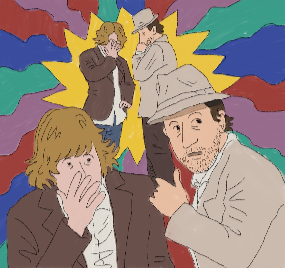 Nirvanna the Band the Cartoon Gag #ntbtstm