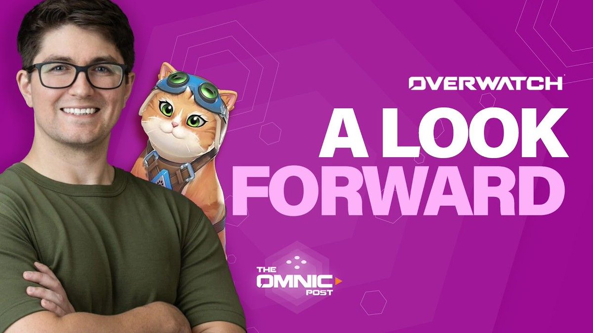 🍿 A new Omnic Post video!
🎞️ I Talked With Alec Dawson About What's Next for Overwatch! 
🔗youtu.be/sh3Vaag876g 
✅ Make sure to subscribe.