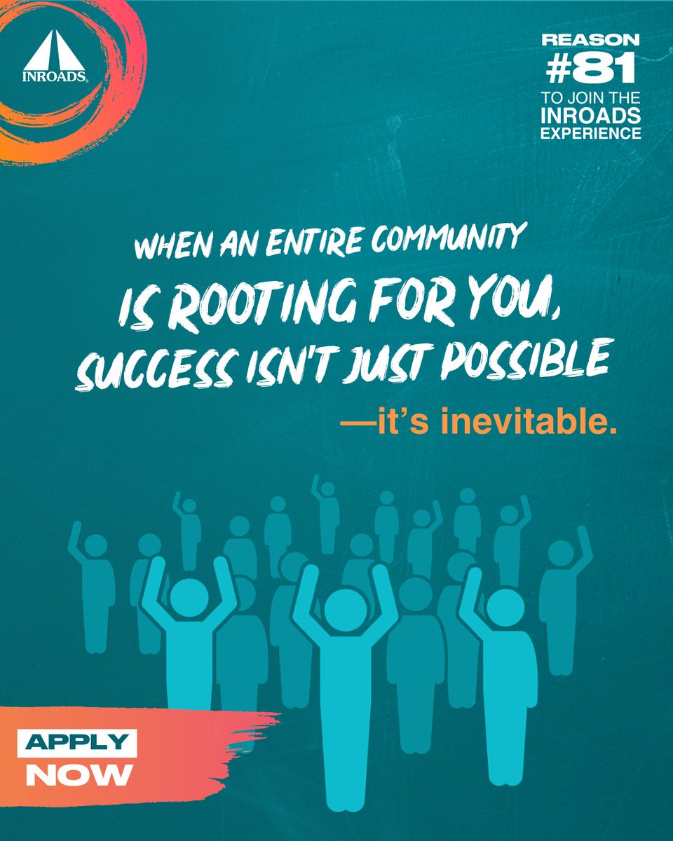 INROADS, Inc. tweet media