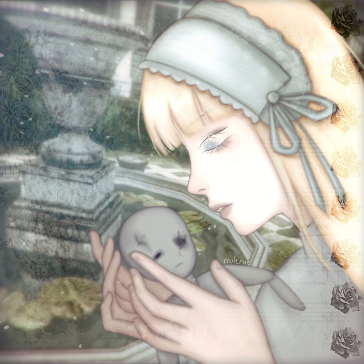 ravltrue60150's tweet photo. Charlotte from cineris somnia! https://t.co/7Rrhq07Dqd