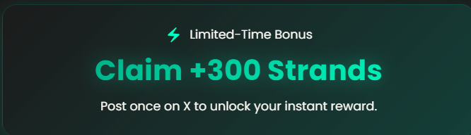 Another high potential airdrop 🪂
Join .<a href="/SplyceFi/">Splyce Finance</a> - The home of real-world yield. Backed by Solana.

Limited time bonus event just went live😱
          [ Earn 300 Strands for free ]
                      Here we go 🚀🚀

✔️Step by step guide --
> Go to - solana.splyce.finance/rewards?ref=c0…
