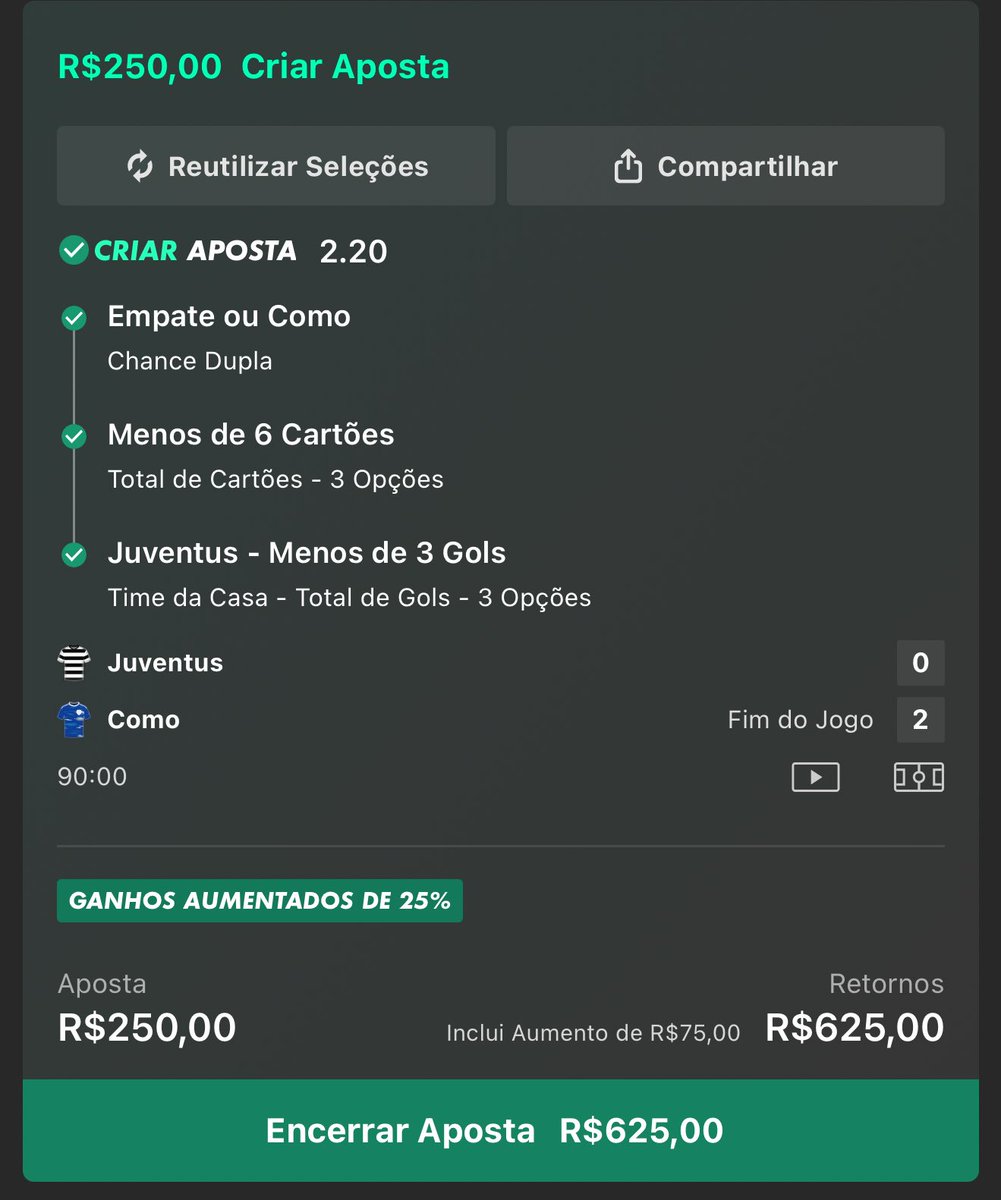 A diária do sábado de manhã está no bolso!

Vamossss 🔥🔥🔥🔥

Tenho mais uma aqui: se vocês curtirem e comentarem bastante eu posto…