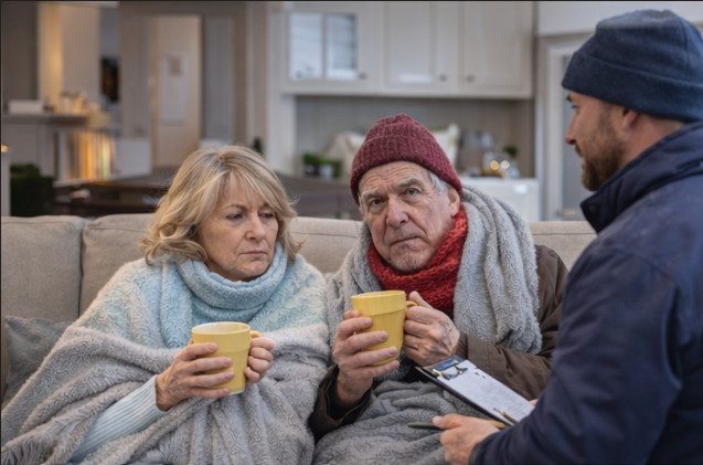 If your house feels colder than your ex’s heart… it might be time to call Ferris. ❄️😬 We’ll fix the drafts, leaks, and winter damage.

#WinterProblems #HomeRepairs #RoofRepair #SnowDamage