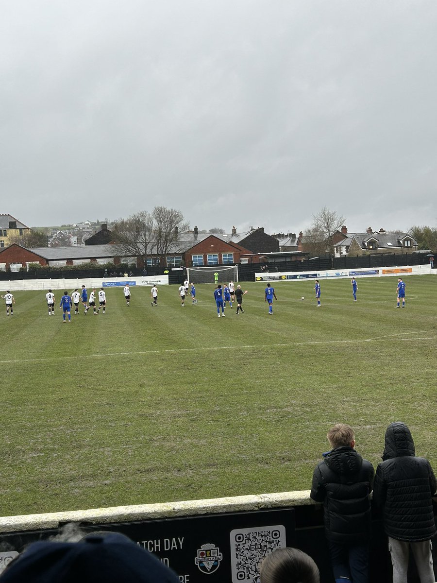 davidhen87's tweet photo. Mossley AFC v Chasetown. 
First trip to a very wet Seel Park. 
Ground 27 ✅ @GMNonLeague 
4 to go. https://t.co/fKn6umwGnU
