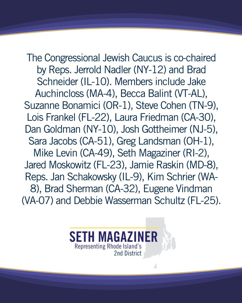 Congressman Seth Magaziner tweet media