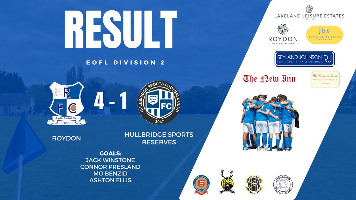 Roydon Football Club tweet media