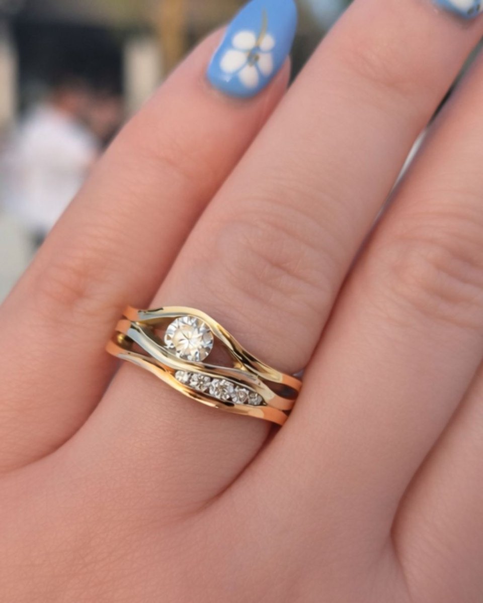 prudenandsmith's tweet image. “Thank you once again for making me the most beautiful ring.”

#renewalring #uniquering #handmadejewellery #engagementring #prudenandsmith