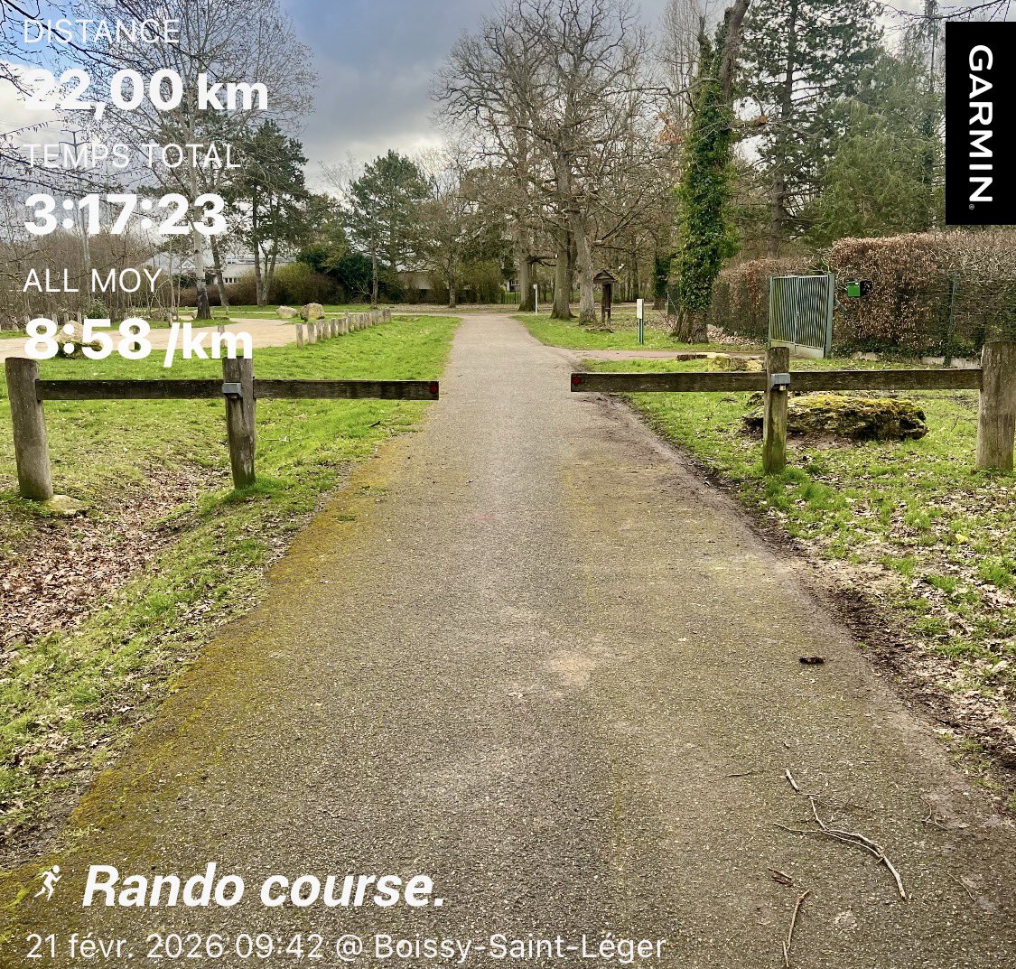 NicolasLuchez's tweet photo. Plan d’entraînement RunMotion Coach pour L'Ultra Marin (sortie numéro 25 en mode #RandoCourse) : 22 kilomètres en 3:17:23 (8:58 min/km). https://t.co/4pVEcqKBQs