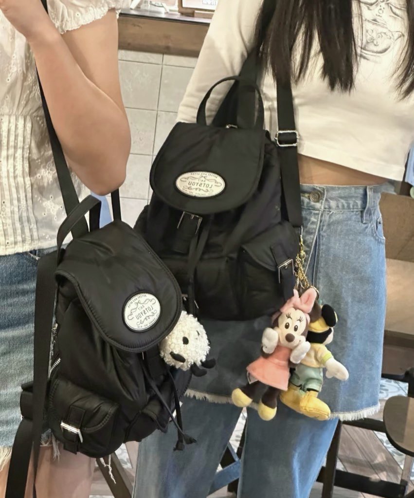 prevnseoul's tweet photo. ꒰ Pre ꒱ Lotsyou ⊹*⟡ 👧🏻🩶🔖 ☆⋆。
nostalgia chubby backpack black & white
★ ลด 25% เหลือ 2790.-/2990.- รวมส่งฟรี
🛩️ ส่งกลับแอร์ ♡ รับพรีจนกว่าคูปองจะหมดค่ะ
#lotsyou #lostyoubag #พรีออเดอร์เกาหลี https://t.co/rluBg64m91