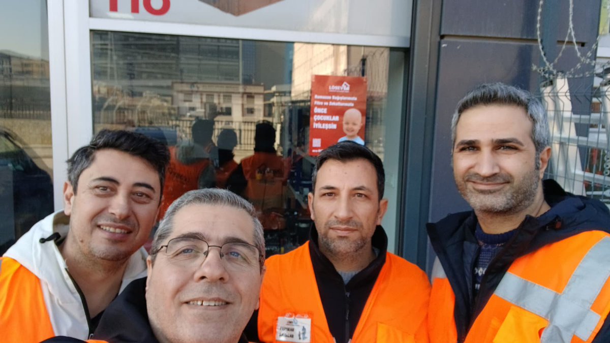 Ramazan ayında LÖSEV Ankara Fedakar Babalar sahalarda... Önce Çocuklar İyileşsin