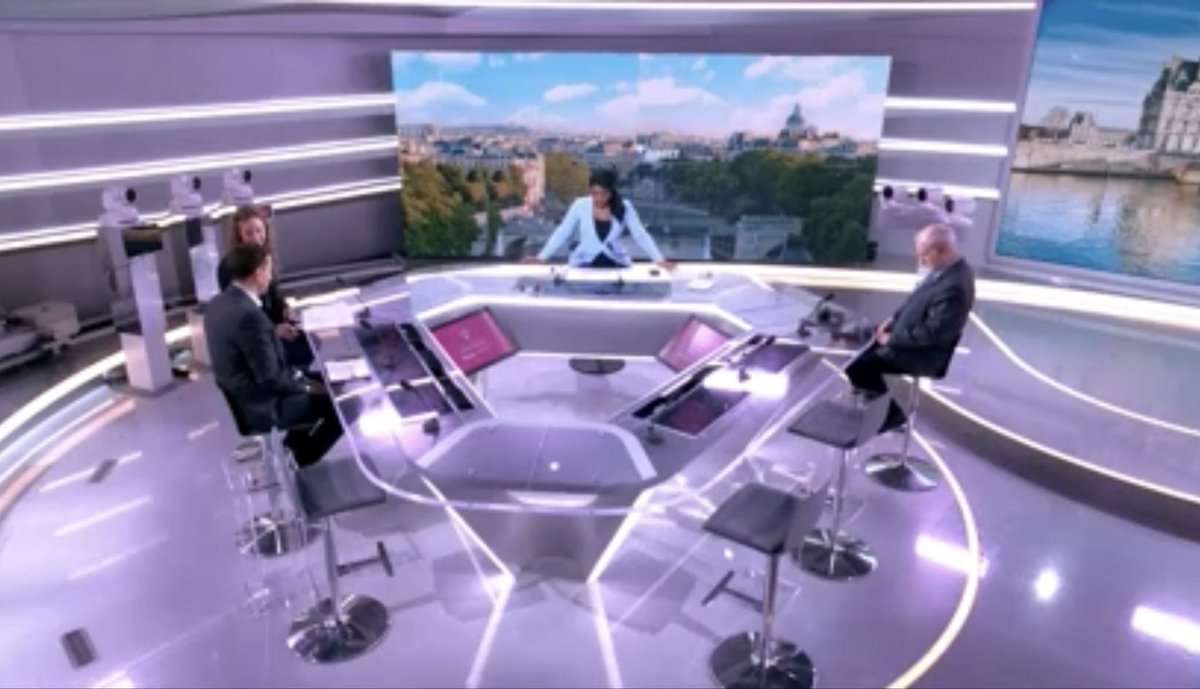 LCI DIRECT 1ère chaîne info hier, merci pour votre confiance ! Bravo aux équipes et aux invités cc <a href="/ClemSounier/">Clementine Sounier</a> <a href="/renaudpila/">Renaud Pila</a>