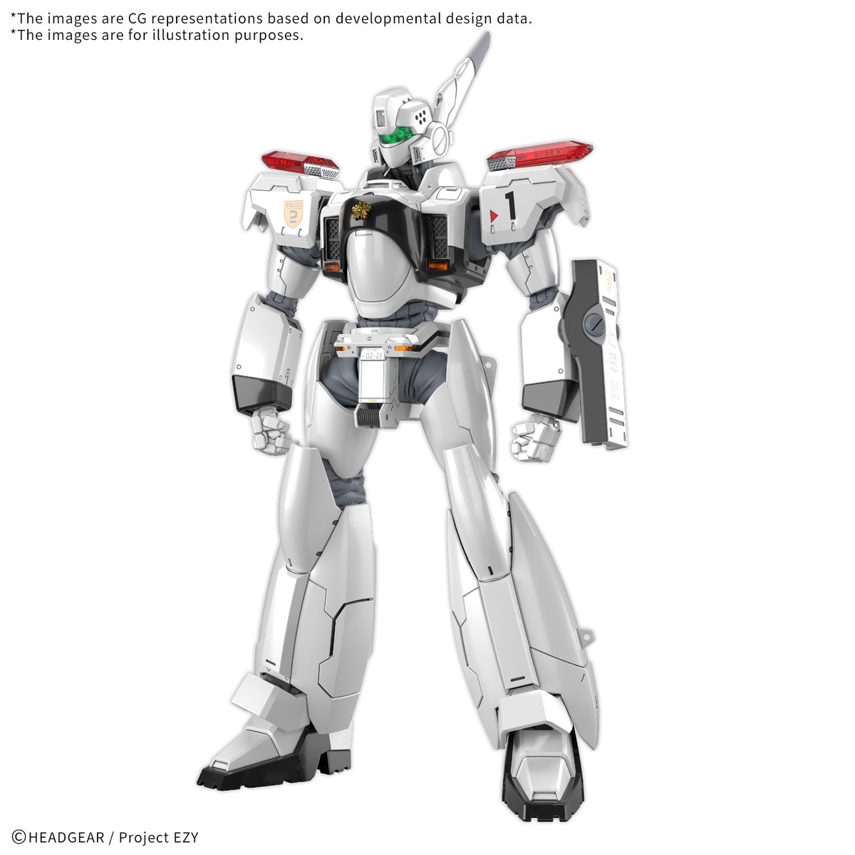 HOBBY NEW ITEM INFO.】 RG 1/48 AV-98Plus (INGRAM PLUS) #patlabor