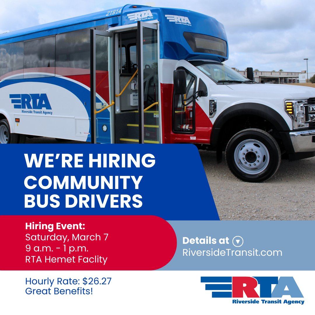Riverside Transit tweet media
