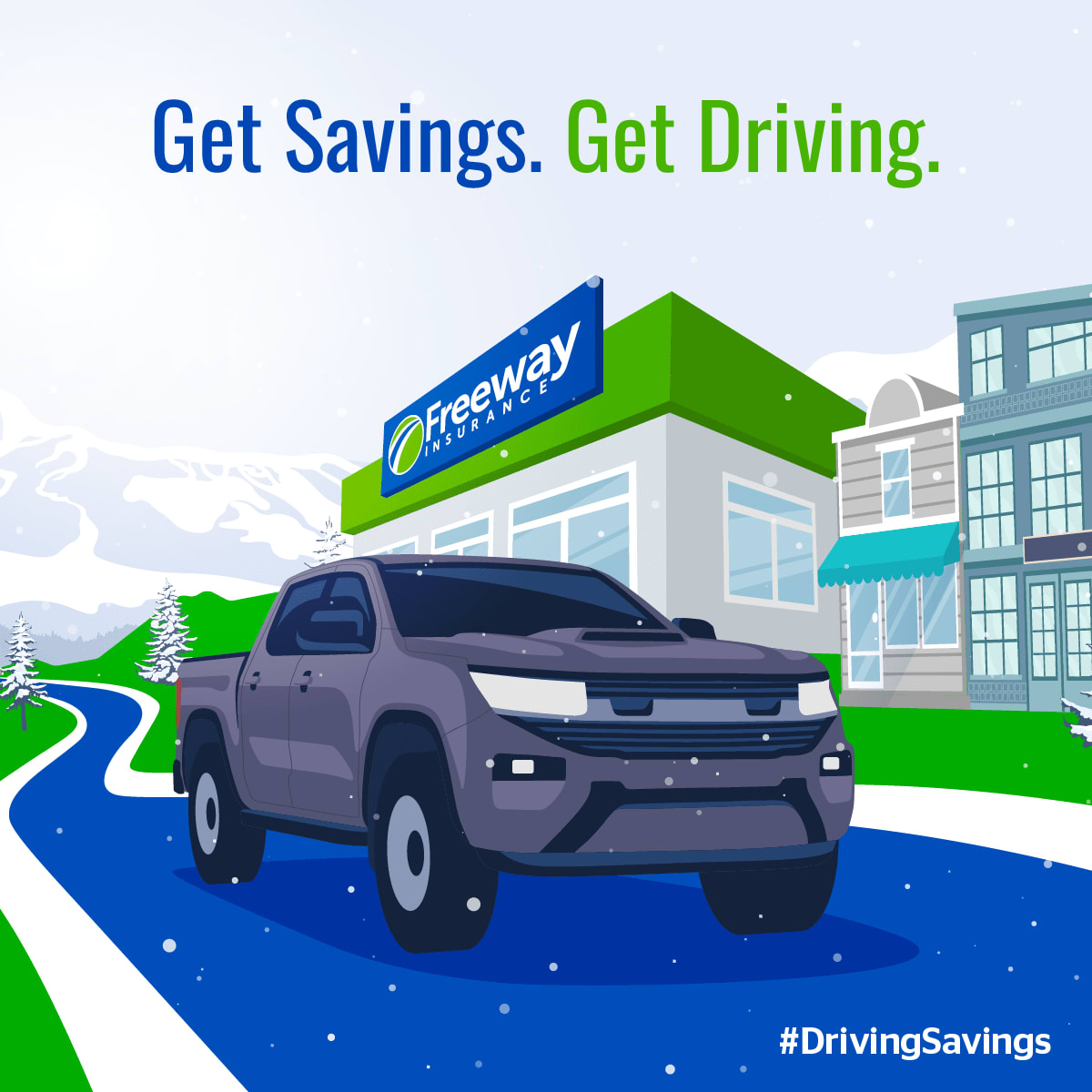 Freeway Insurance tweet media