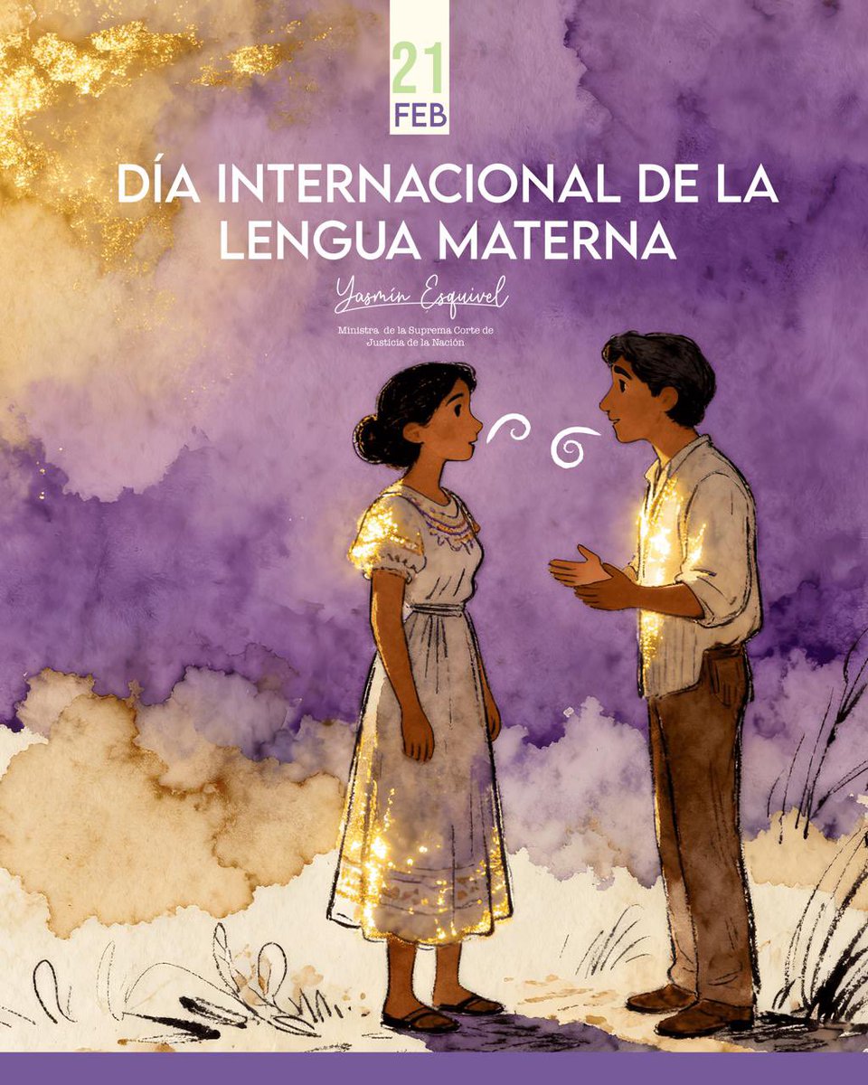 Una lengua materna no es solo una forma de comunicarnos: es identidad, memoria y pertenencia.

En México, cada lengua indígena expresa una manera única de entender la vida. Reconocerlas y respetarlas es afirmar la dignidad de quienes las hablan.

Que la justicia escuche y se