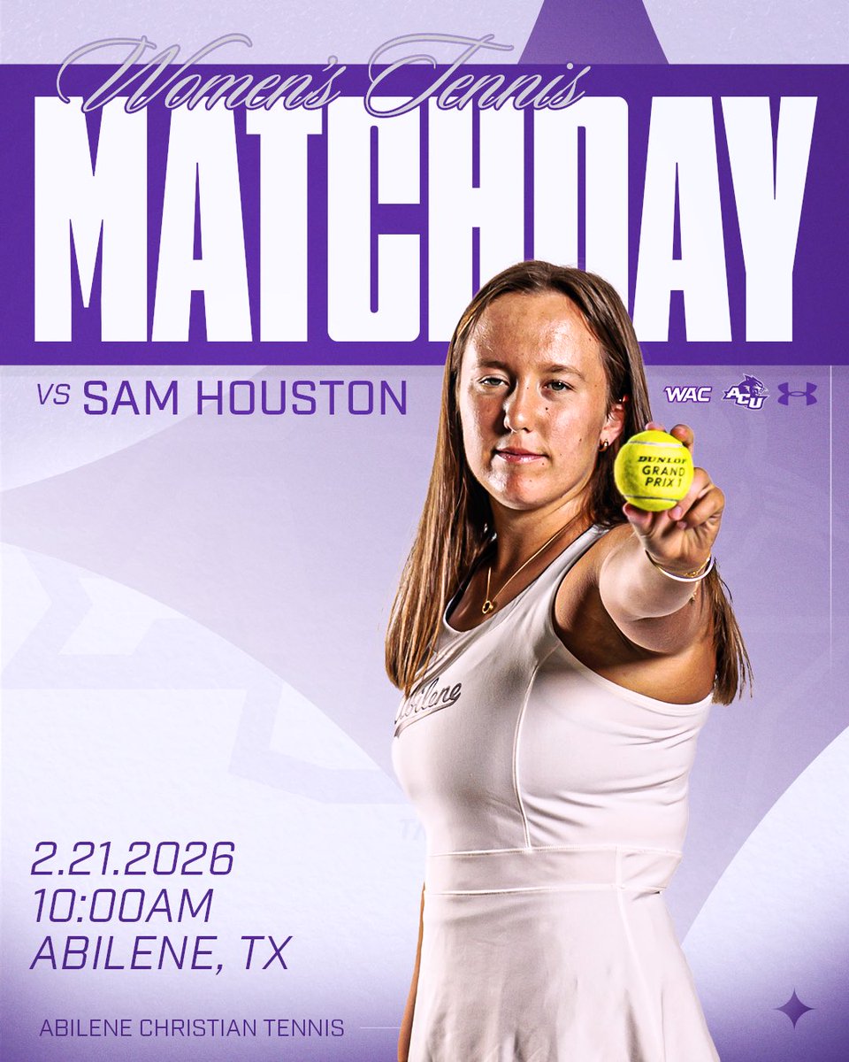 ACU Women's Tennis tweet media