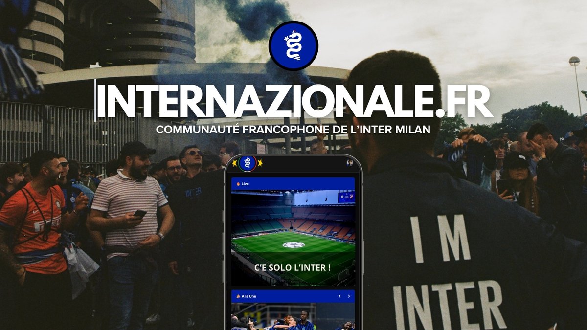 Inter Milan 🇫🇷 Internazionale.fr 🌟 🌟 tweet media