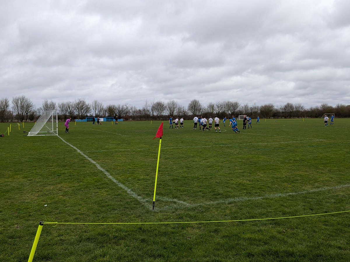 FT: Orwell 2-4 Comberton United - me and wee man this afternoon to give the ladies at home a rest. Choice was either build another Duplo train set or treat my son to some local County fun. Easy choice every time.