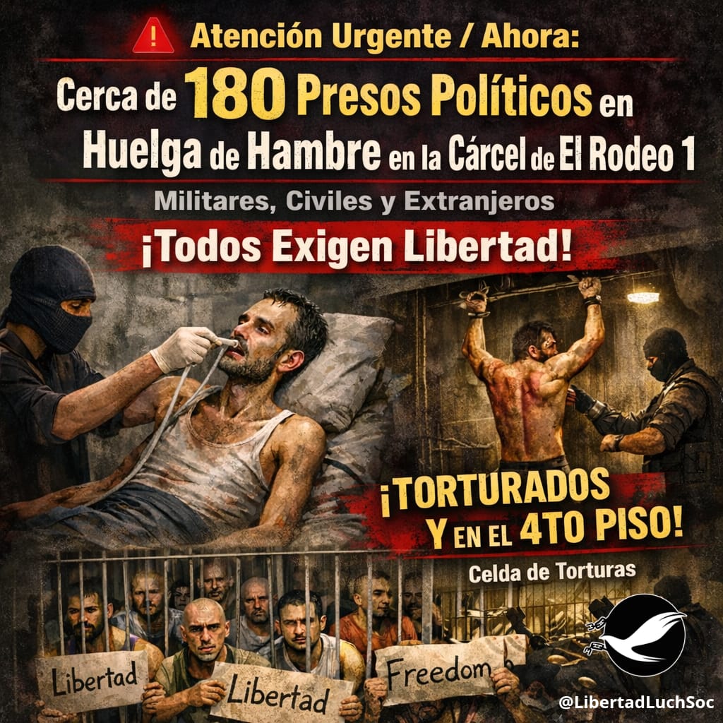Comité por la Libertad de los Luchadores Sociales tweet media