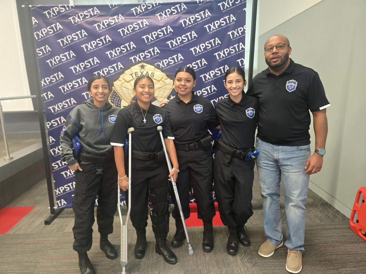 CEKingCriminal's tweet photo. C. E. King High School Criminal Justice at TXPSTA State Competition 🏆🏅🎉 https://t.co/QEiiZVqR4x