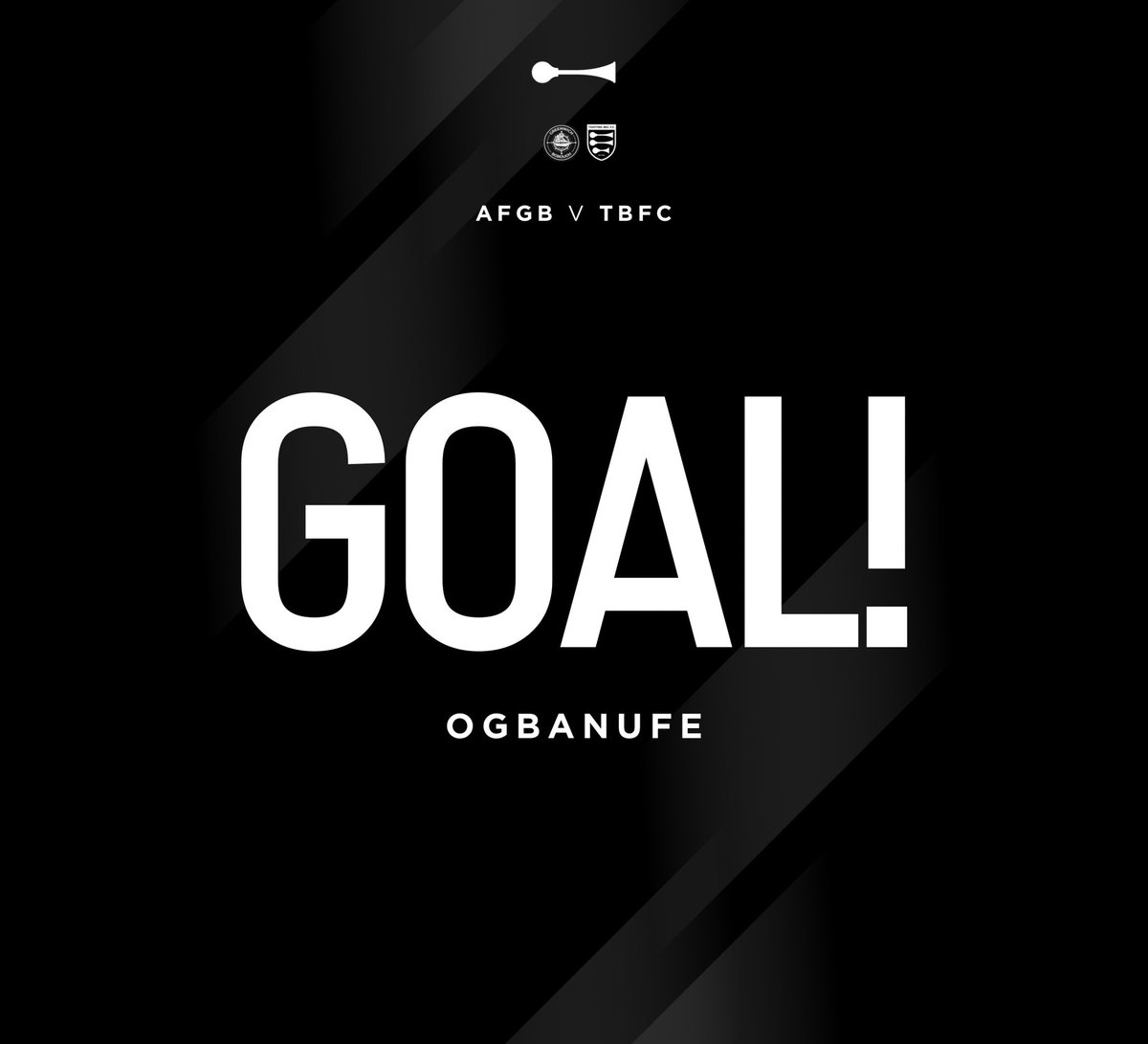 ANTHONY WITH OUR SECOND! WE HAVE THE LEAD BACK IN THE SEMI FINAL!

GRE 1 - 2 BEC

#UpTheBec #TBFC