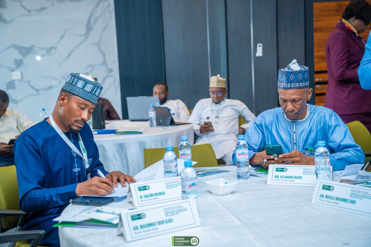 Nigeria Governors' Forum tweet media