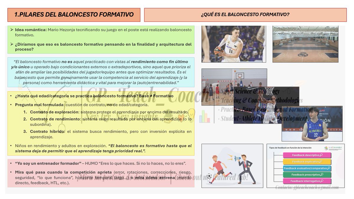 David González (Teacher & Coach) tweet media