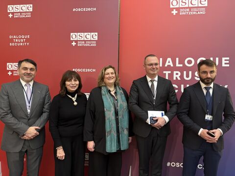 osce_cthb's tweet photo. 📢 Honoured to participate in the @oscepa Winter Meeting in Vienna alongside parliamentarians committed to ending #HumanTrafficking. Deeply grateful for strong engagement and collaboration – together we can turn commitments into action.
🤝Looking forward to continued cooperation with colleagues across delegations and all partners for a sustained fight against trafficking.
🇷🇴 @OSCEpa_Romania @CNeculaiDunava @OSCEpa_France @OSCEpa_Ukraine @HadjiyanniChr @FarahKarimi @SharonHodgsonMP @carinaodebrink #EndHumanTrafficking