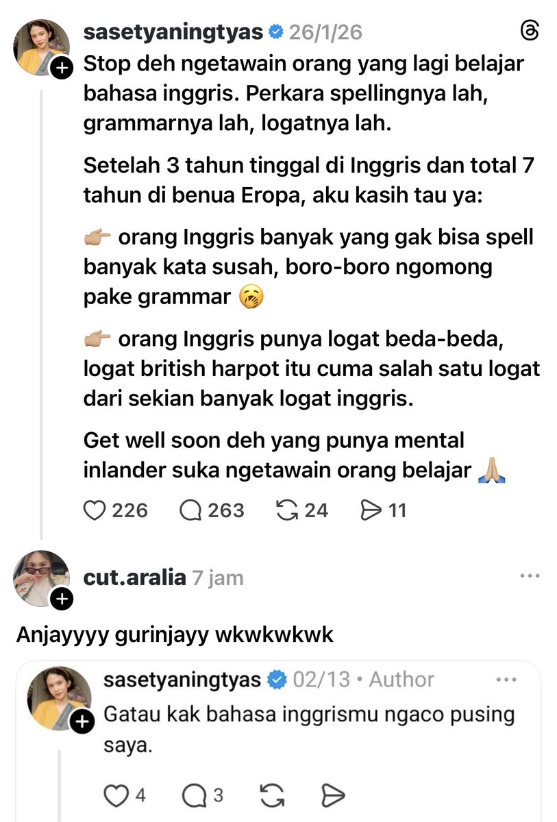 sosmed keras tweet media