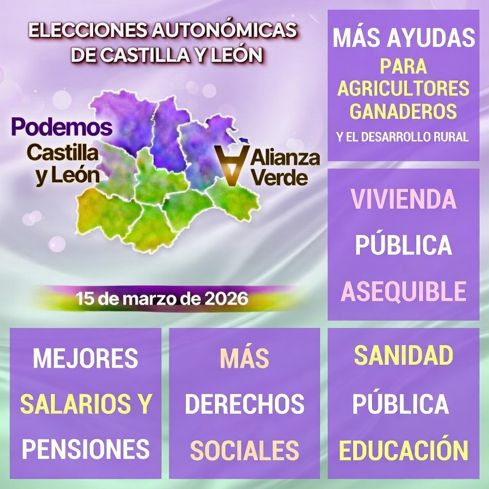 <a href="/PODEMOS/">Podemos</a> <a href="/LlamasMAngel/">Miguel Ángel Llamas</a> <a href="/ionebelarra/">Ione Belarra</a> <a href="/IreneMontero/">Irene Montero</a> <a href="/_PabloFdez_/">Pablo Fernández</a>