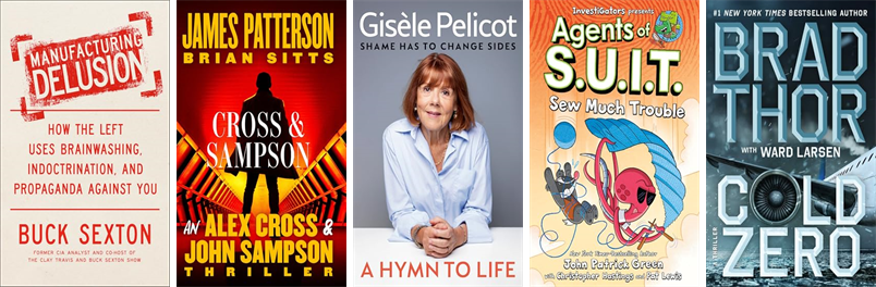 fayettelibrary's tweet photo. This week the Fayette County Public Library has 270 new books.  New items include Manufacturing Delusion. https://t.co/tzZrujvct0 https://t.co/rCdJiYd7sD
