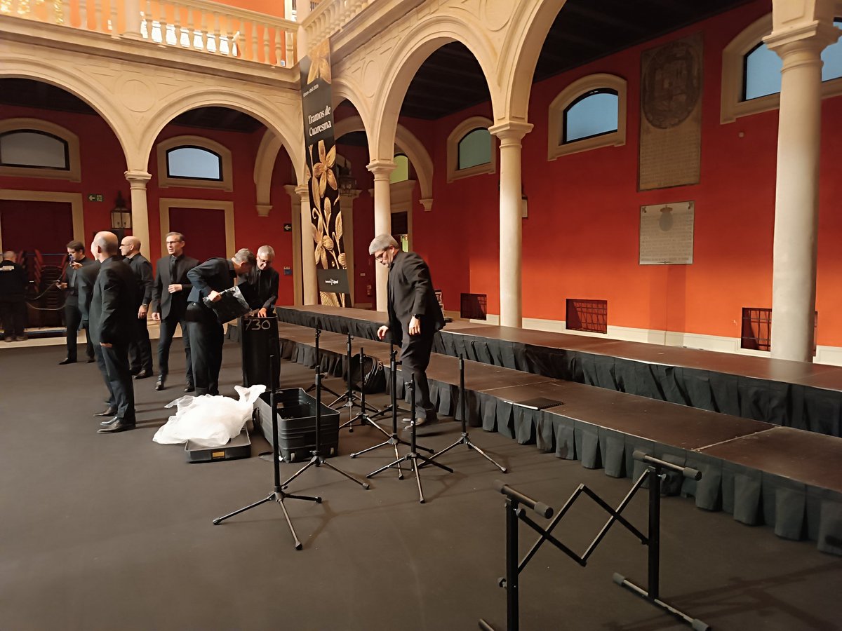 Capilla Musical de la Diócesis de Toledo 🎵 tweet media