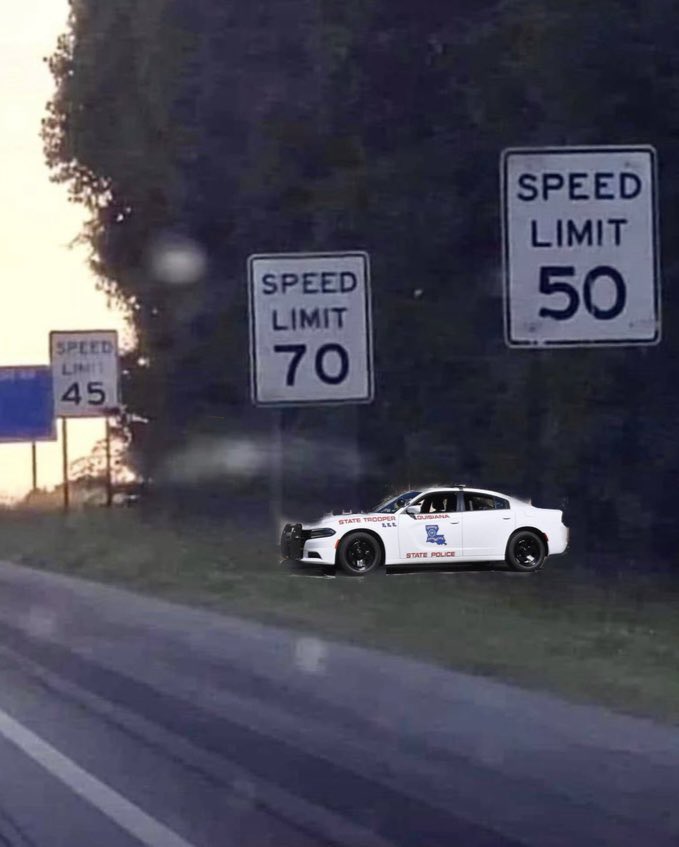 louisiana roads be like