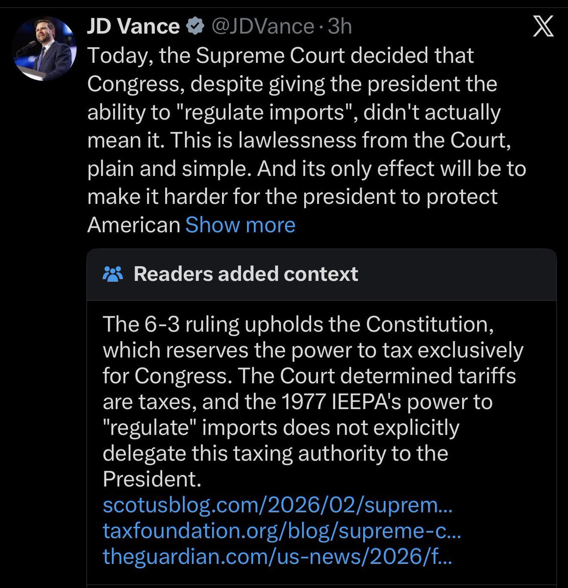 kadams0's tweet image. RT @acnewsitics: Get community noted you sack of lying shit