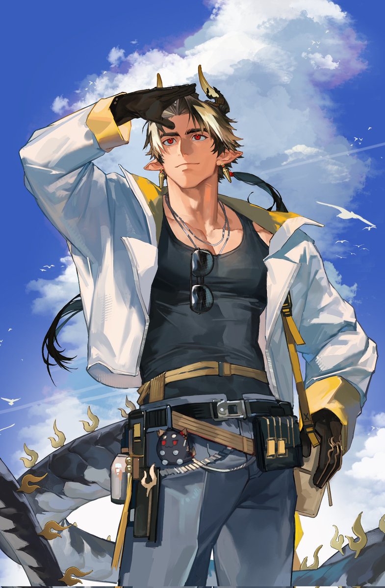 老图重绘 
#重岳 #Arknights #明日方舟
2023.12——————2026.02