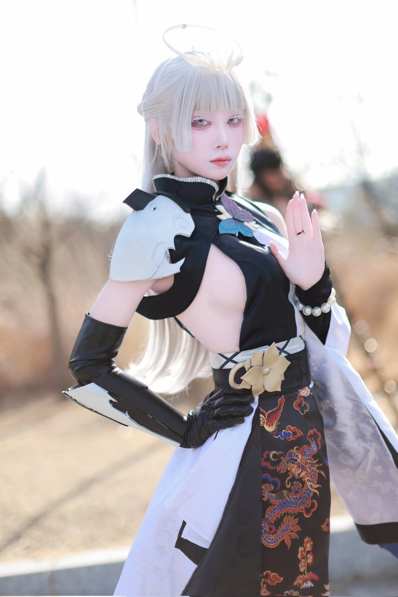 ❔️ #NIKKE #ナユタ #NIKKEcosplay