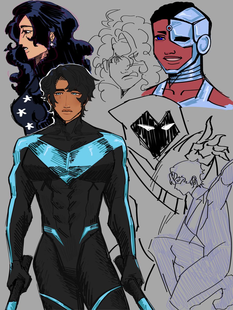 miscellaneous doodles