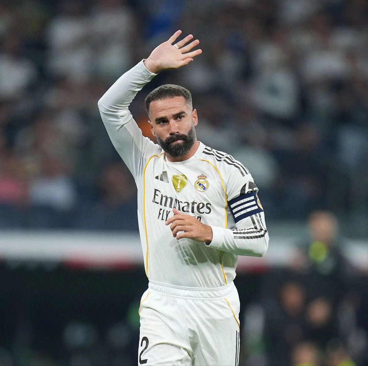 Asensii20's tweet image. Carvajal nation we are BACK