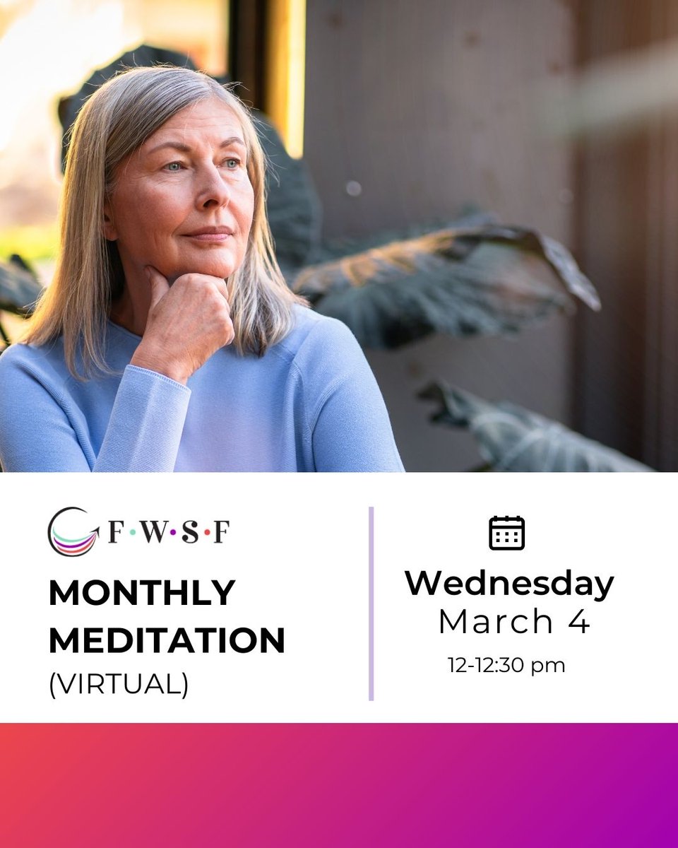 Let’s make time for clarity.

Women’s History Month is here, giving us so much to be excited about. Meditation is the perfect way to reflect on how far we’ve come and ground ourselves for what’s ahead.

Let’s practice together before we celebrate together. bit.ly/4rlsYL6