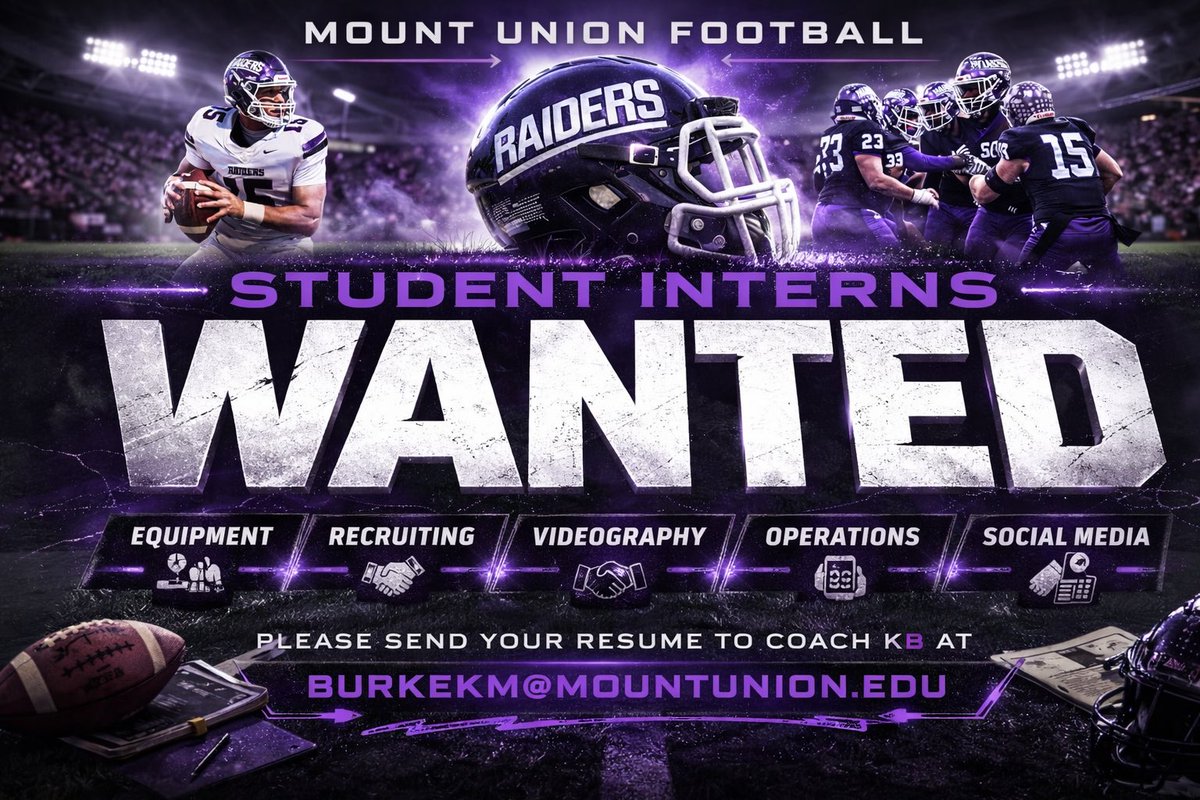 Mount Union Football tweet media