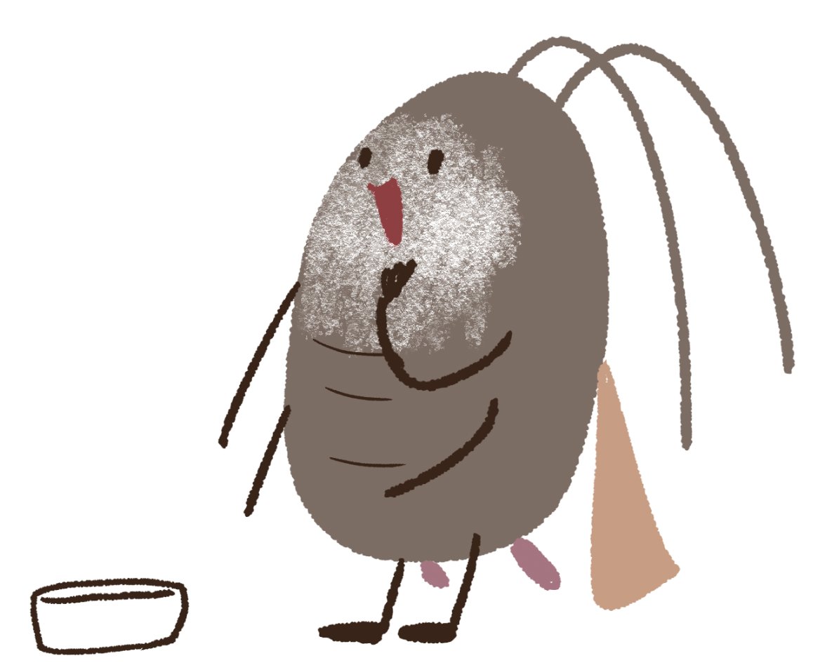 お化粧しましょうゴキブリちゃん