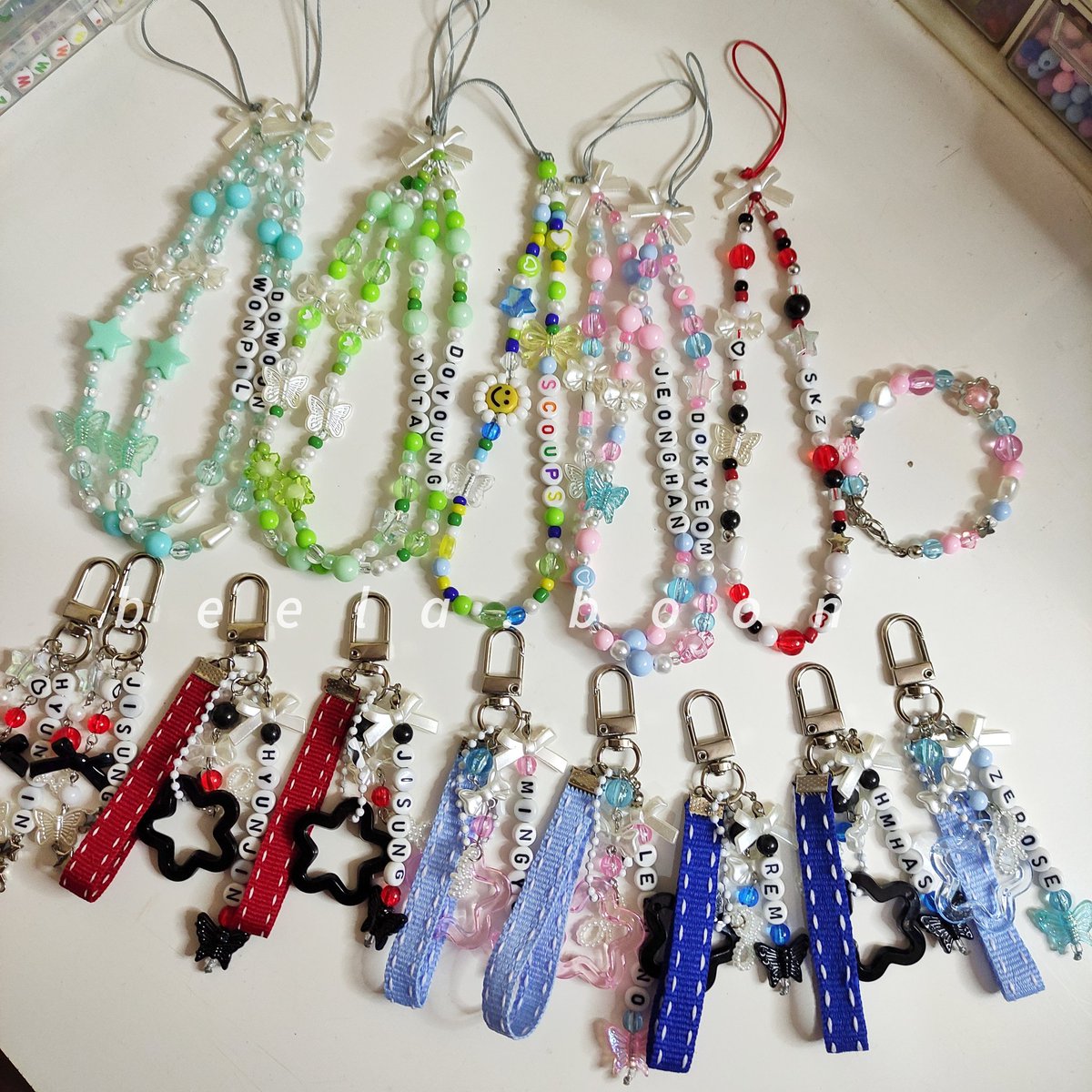 bila𐙚 sell keychain tomat apel 🍅🍎& phone strap tweet media