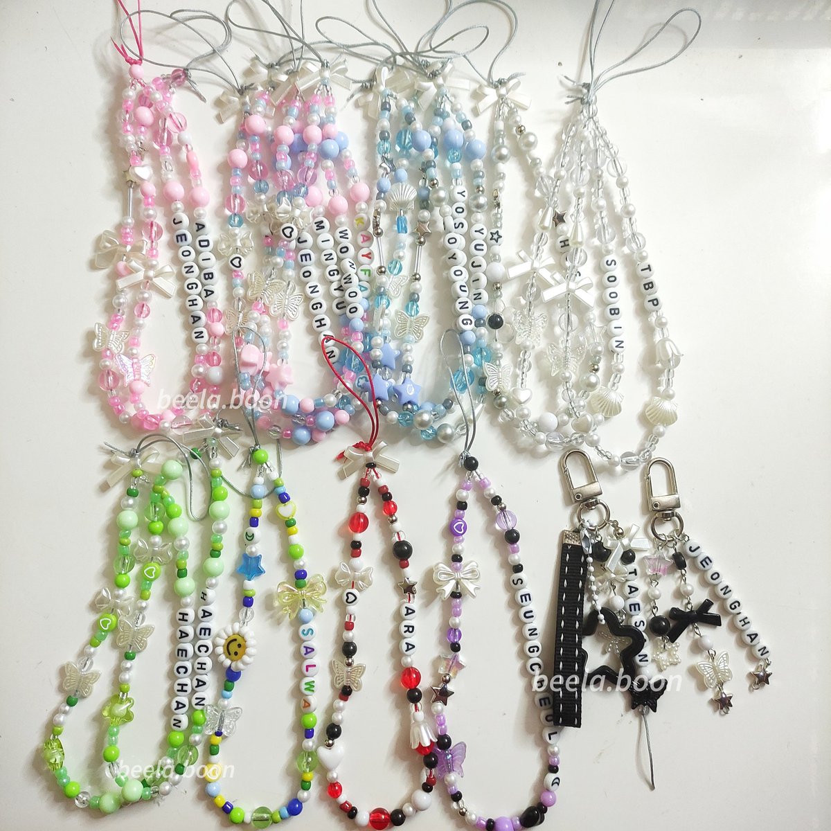 bila𐙚 sell keychain tomat apel 🍅🍎& phone strap tweet media