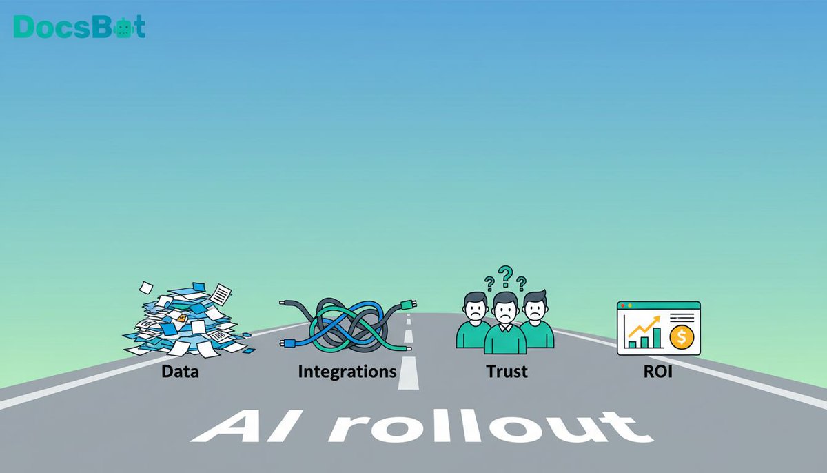 If your AI gives wrong answers, it’s often not the model. It’s messy knowledge: missing docs, conflicting versions, answers trapped in Slack/tickets, no ownership. Treat knowledge like infrastructure: source of truth + cleanup + connect systems + feedback loop.