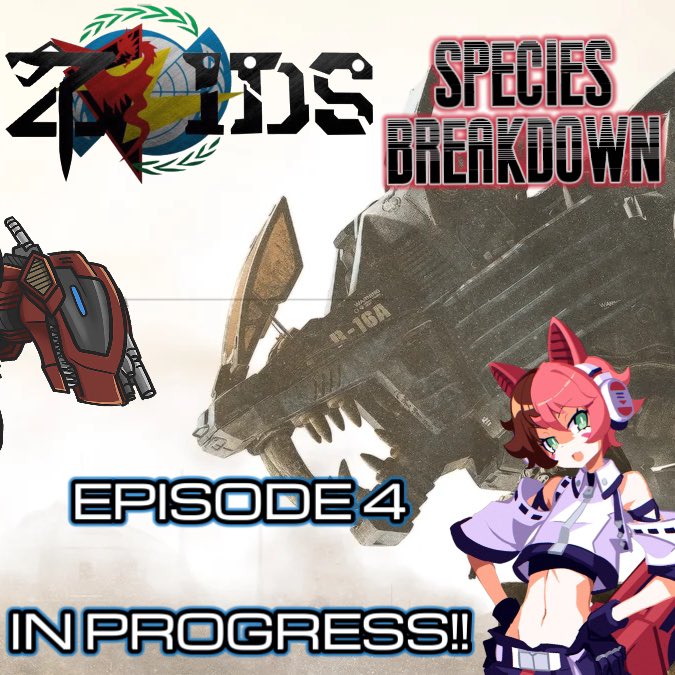 Gonna be working on episode 4 today!!
Very excited x3!

In the meantime feel free to check out episodes 1-3 on YouTube!

ZOID ON!

youtube.com/playlist?list=…